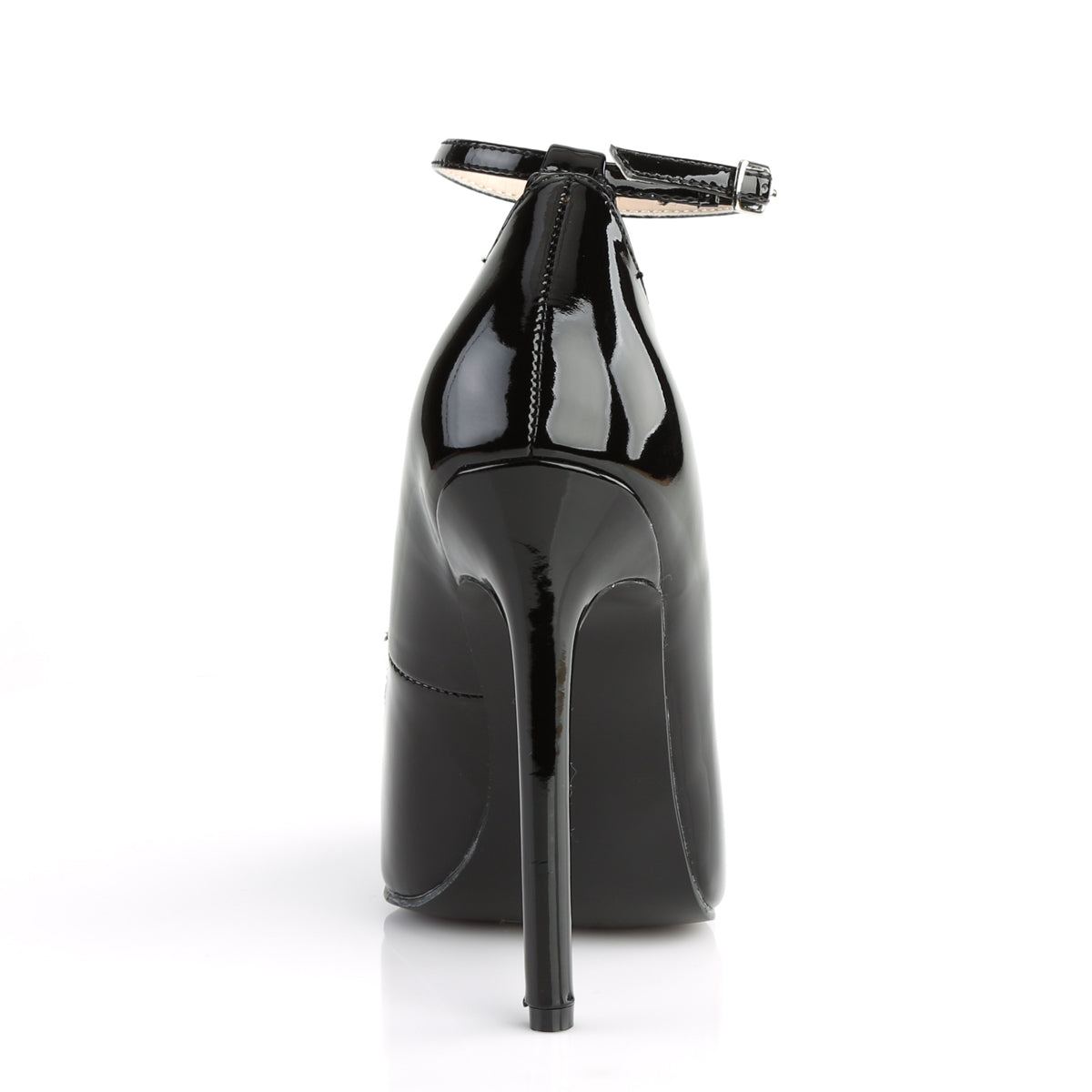 Pleaser Bombas para mujer SEXY-23 BLK PAT
