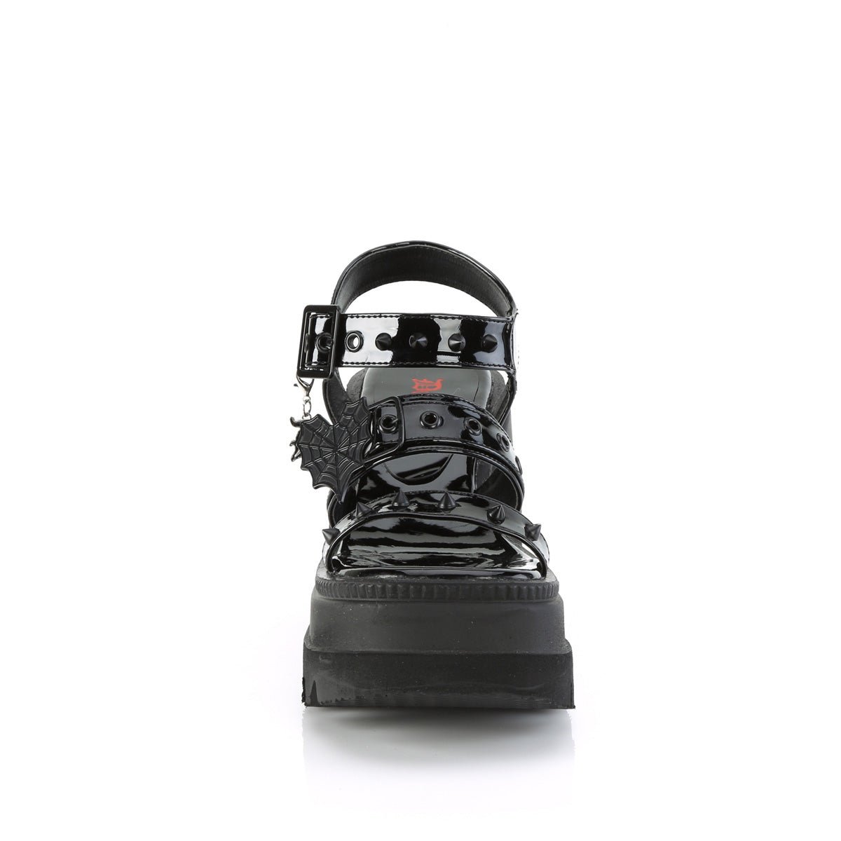 DemoniaCult Sandals SHAKER-13 Blk Pat
