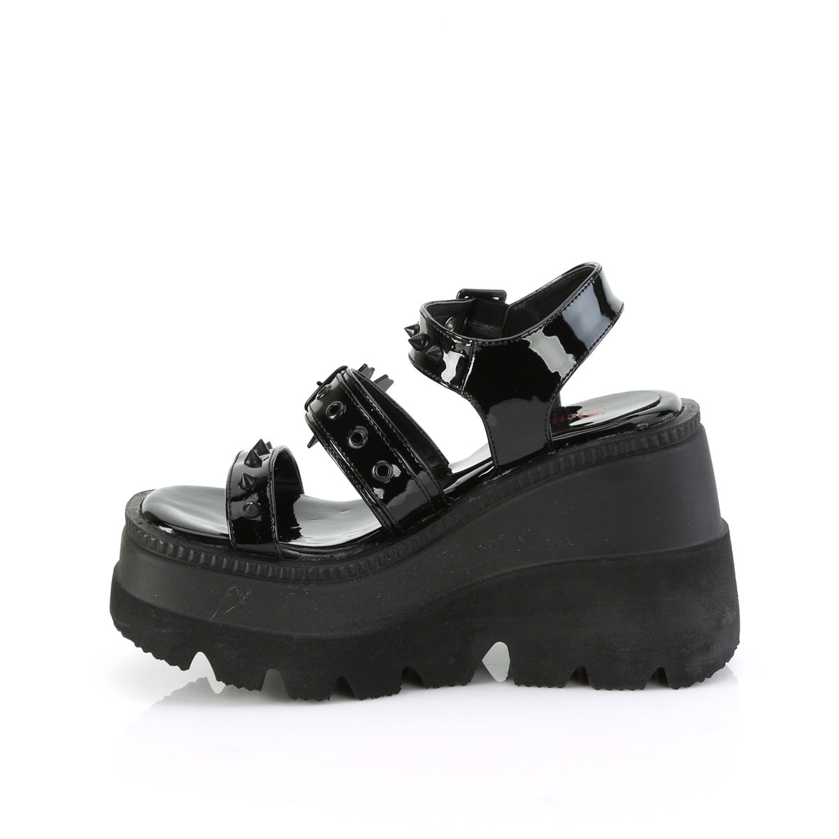 DemoniaCult Sandals SHAKER-13 Blk Pat
