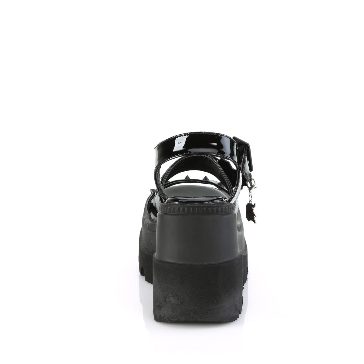 DemoniaCult Sandals SHAKER-13 Blk Pat