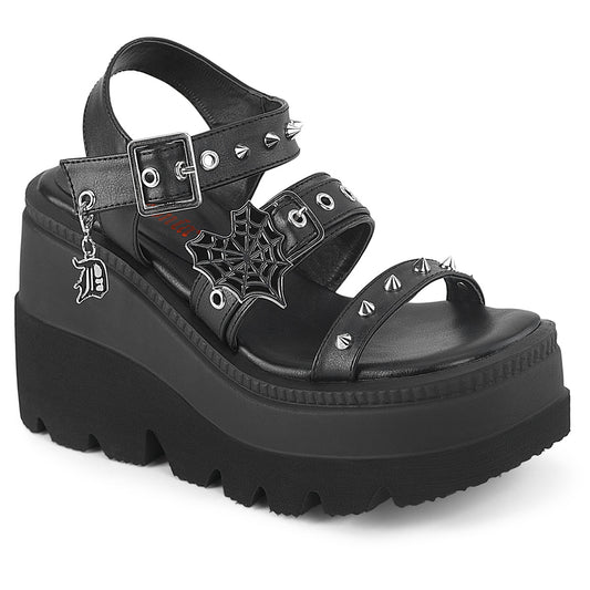 DemoniaCult   SHAKER-13 BLK de cuero vegano