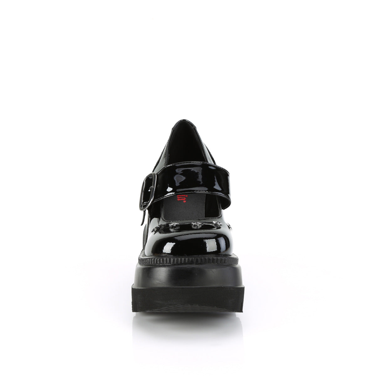 DemoniaCult Pumps SHAKER-23 Blk Patent