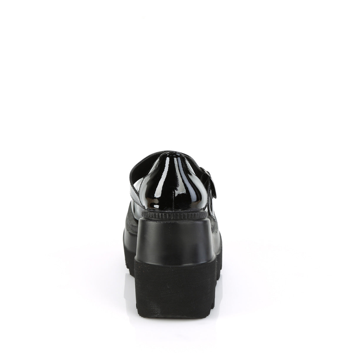 DemoniaCult Pumps SHAKER-23 Blk Patent