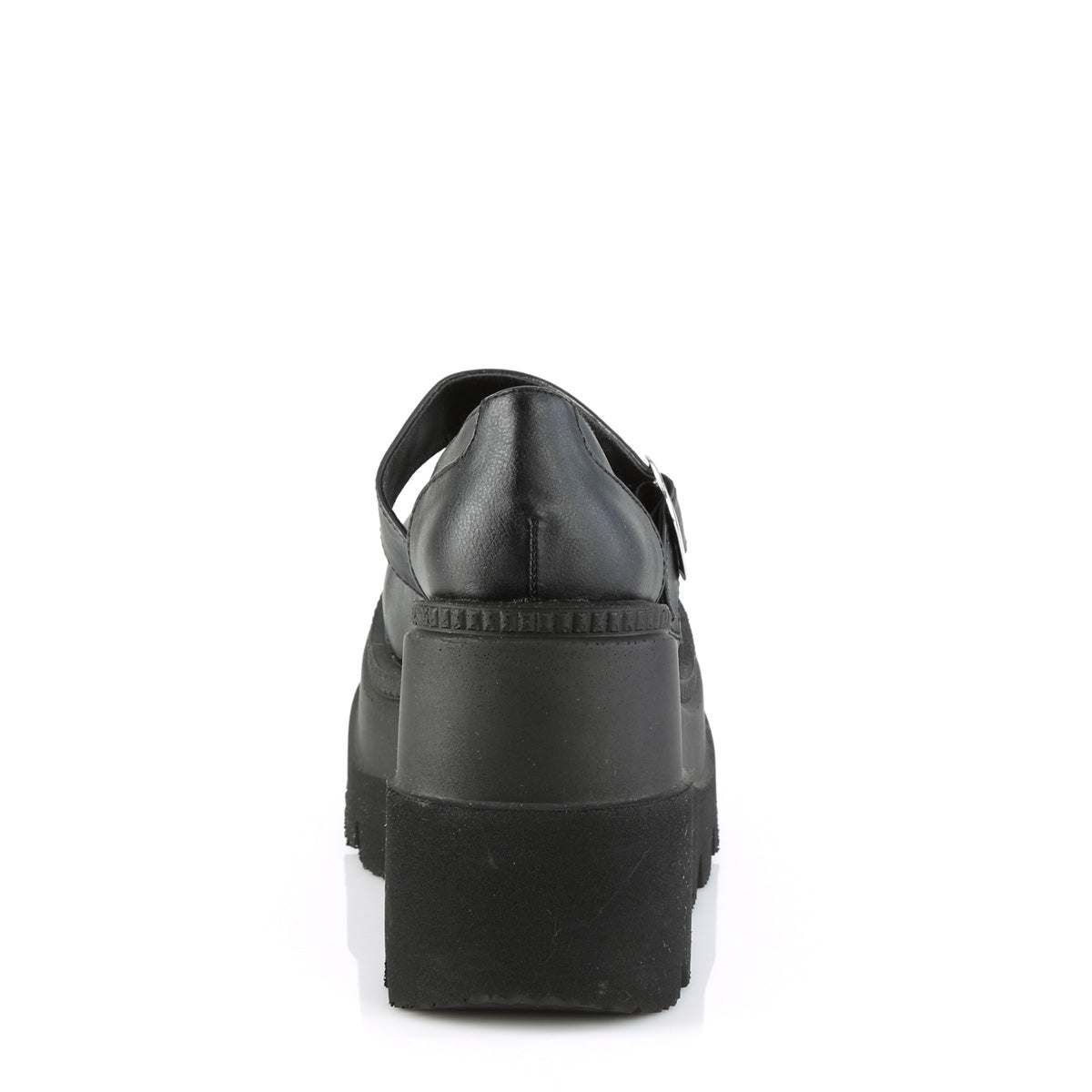 DemoniaCult Zapatillas SHAKER-23 Blk Leather Vegan