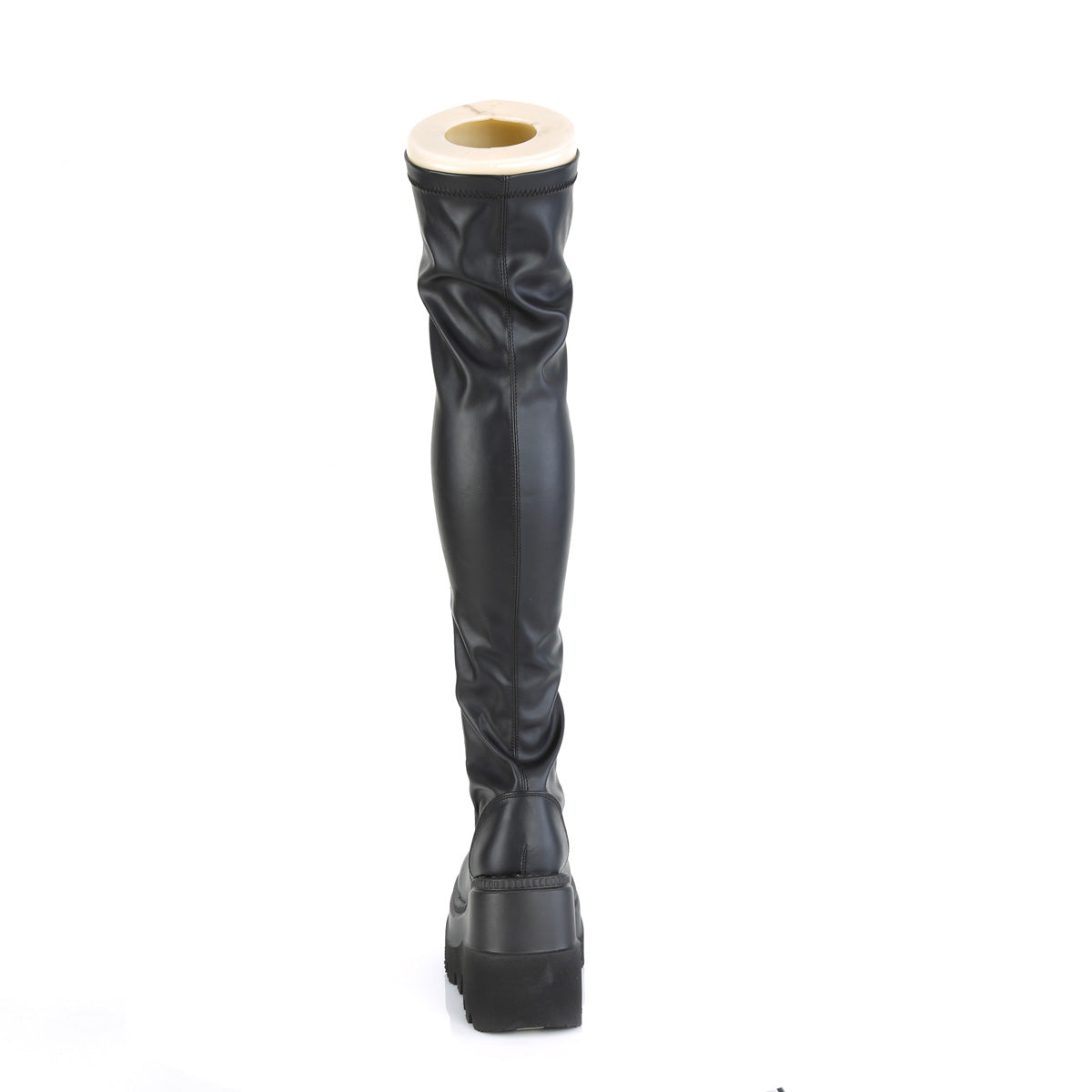 DemoniaCult Boots SHAKER-374 Blk Str. Vegan Leather