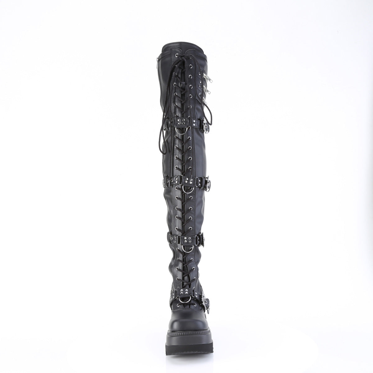DemoniaCult SHAKER-420 BLK STRING VEGAN PUERO