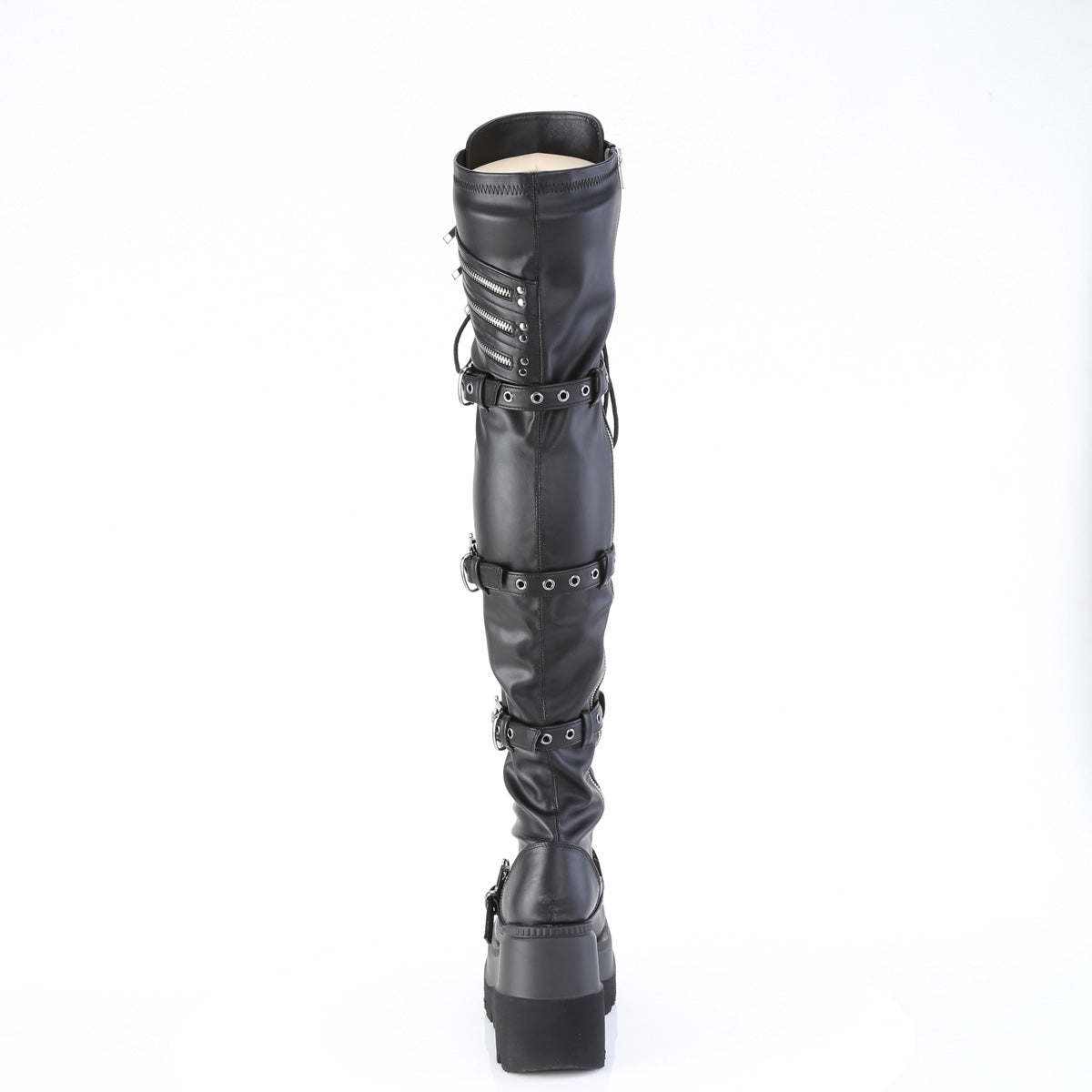 DemoniaCult SHAKER-420 BLK STRING VEGAN PUERO