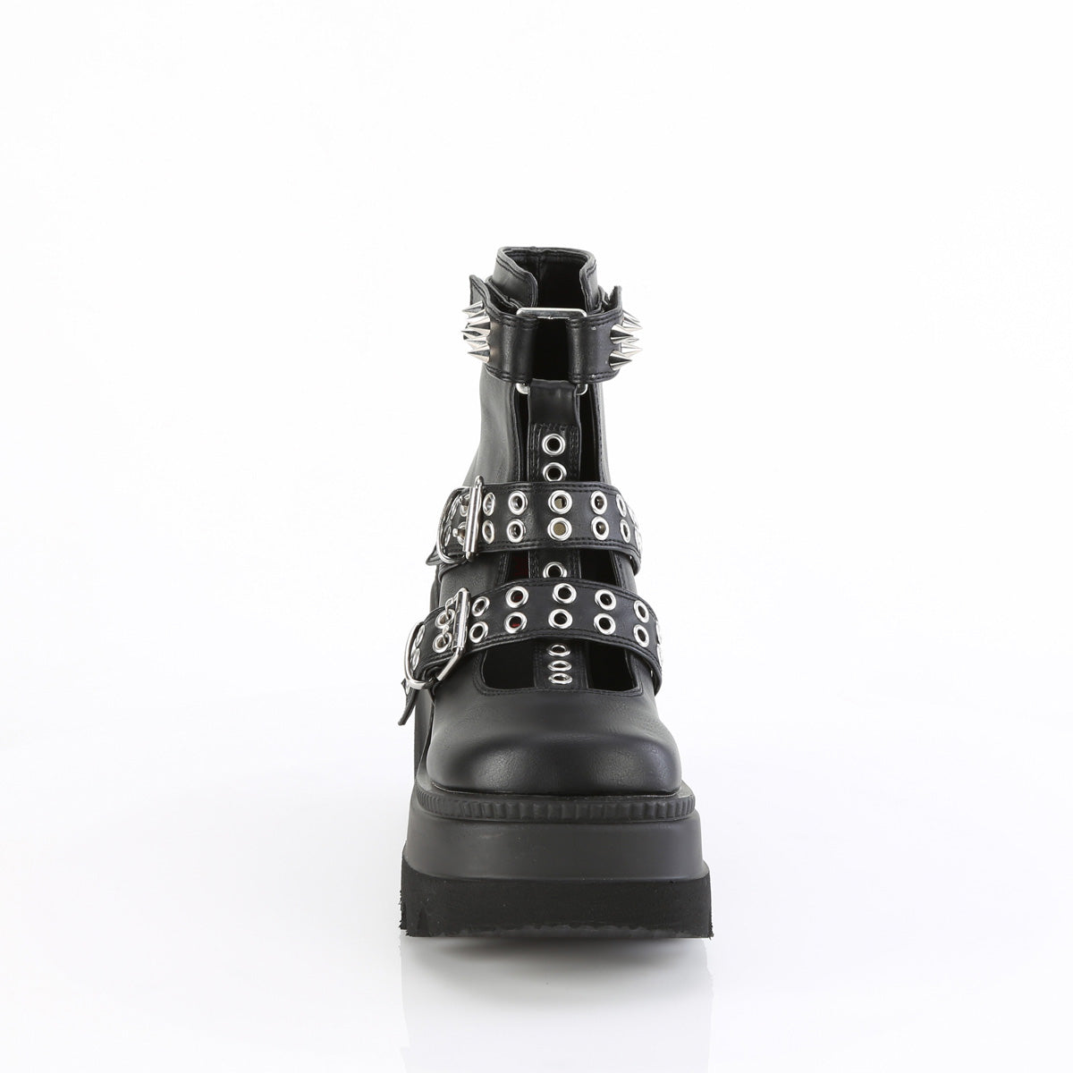 DemoniaCult SHAKER-62 BLK de cuero vegano
