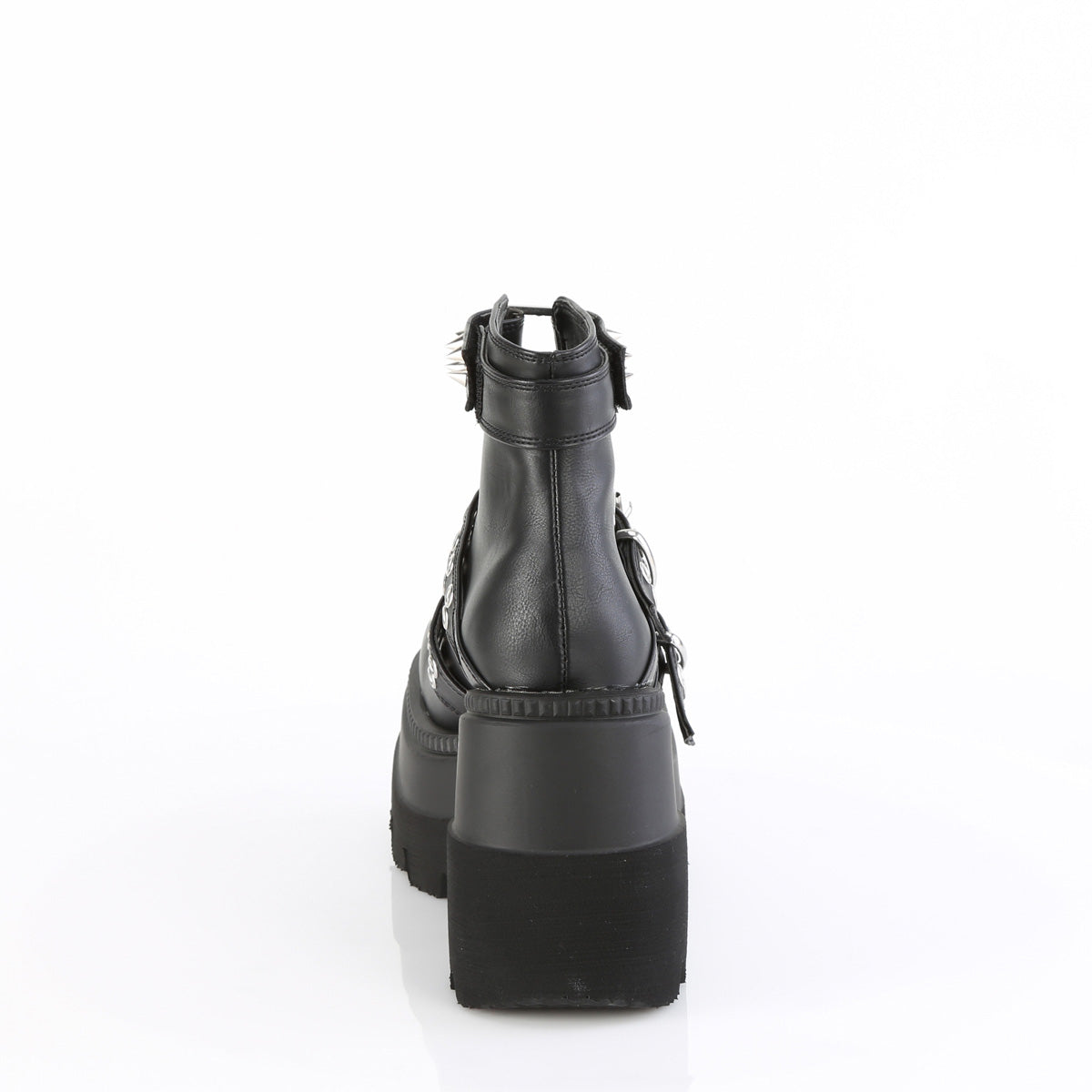 DemoniaCult SHAKER-62 BLK de cuero vegano