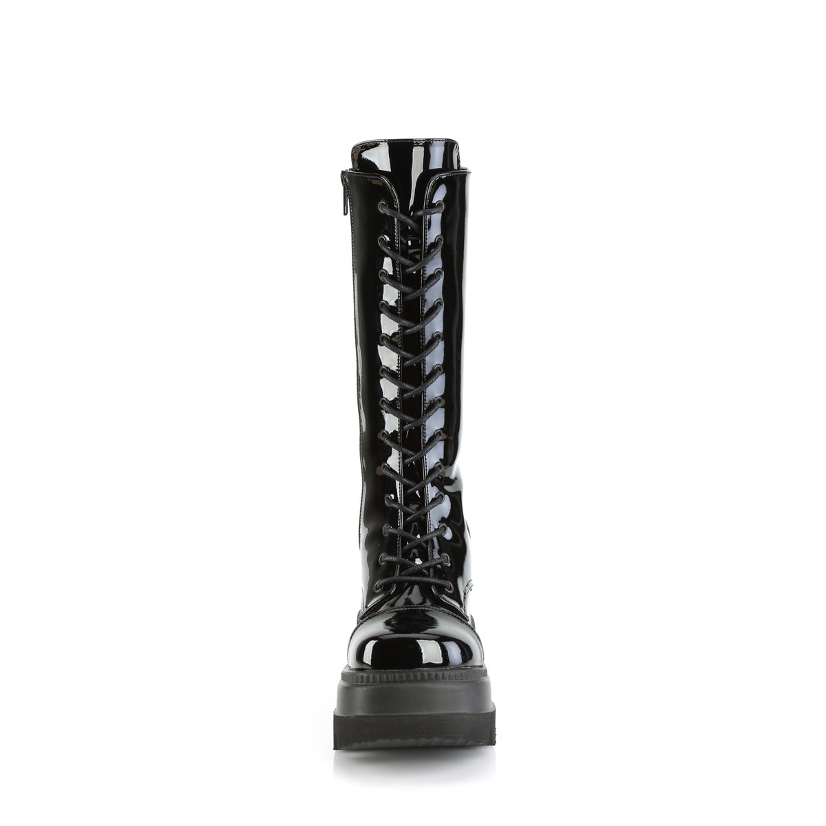 DemoniaCult Botas SHAKER-72 Patente BLK