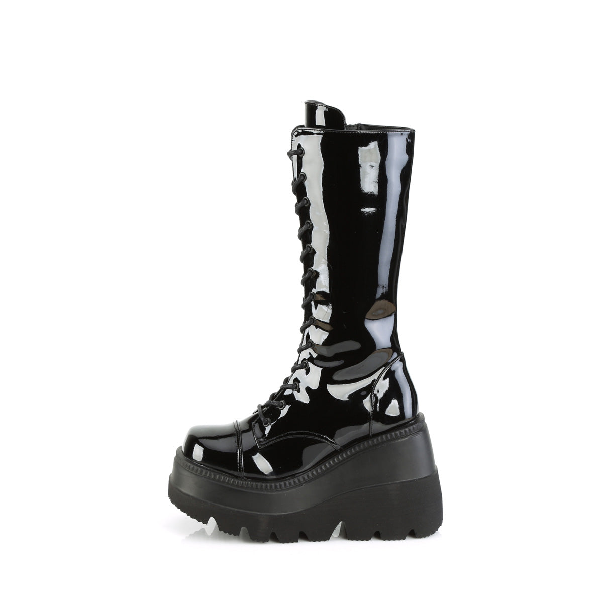 DemoniaCult Botas SHAKER-72 Patente BLK