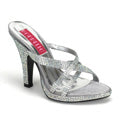 Bordello Bombas de mujer SIREN-02R Rhinestones iridiscentes
