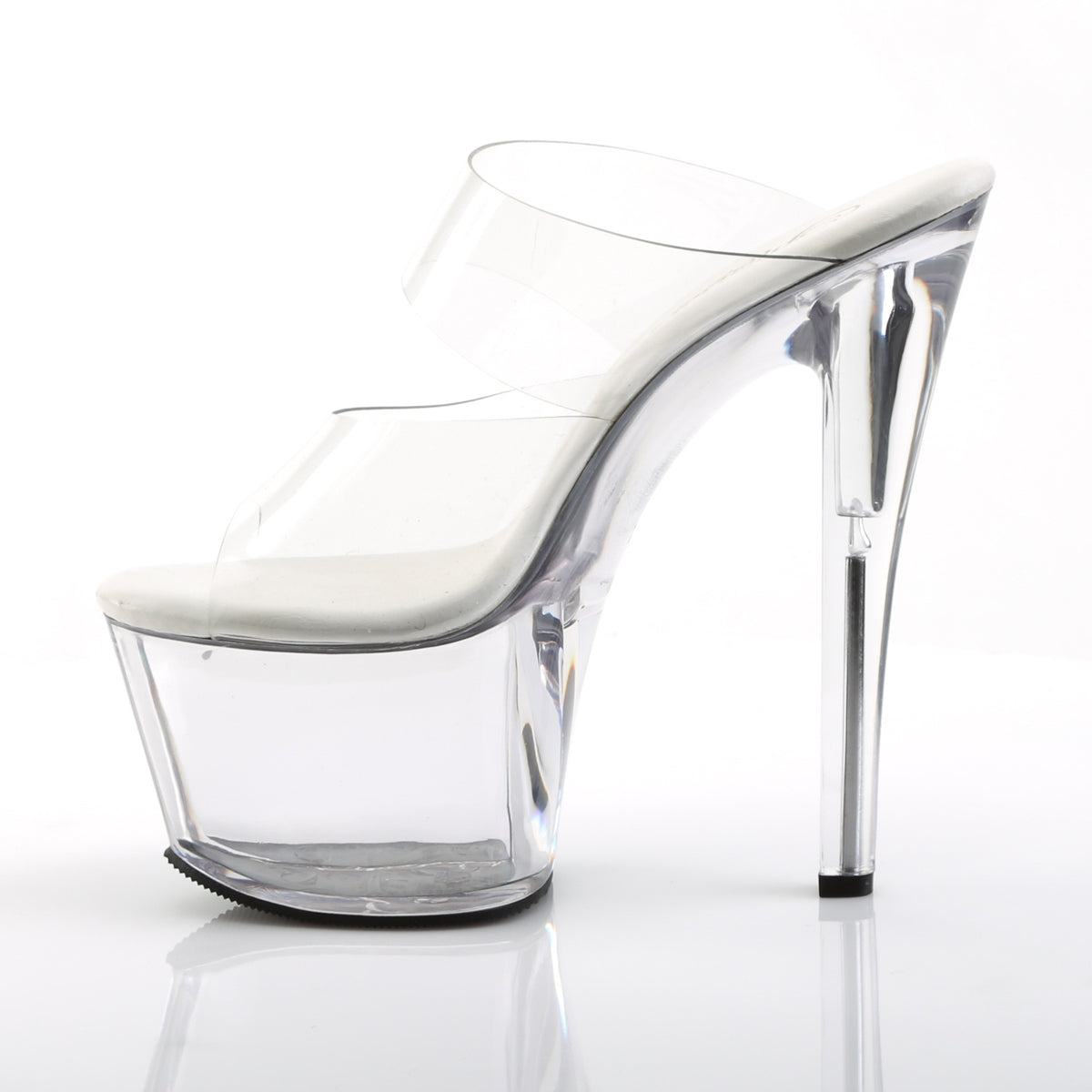 Pleaser Sandalias para mujer SKY-302vl clr / clr