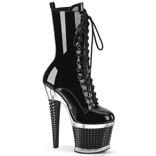 Pleaser  Botines SPECTATOR-1040 BLK PAT / CLR-BLK