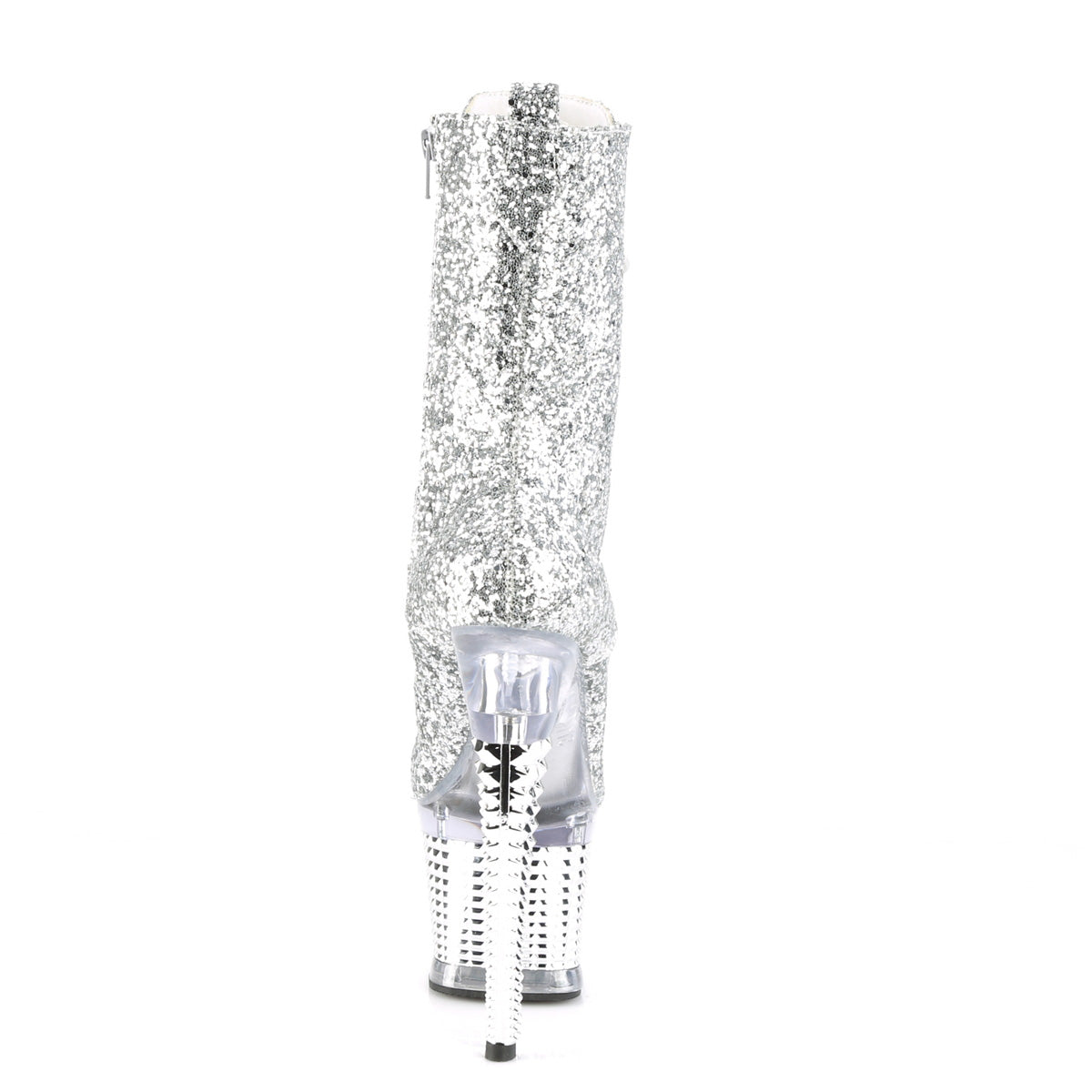 Pleaser Botines SPECTATOR-1040G SLV GLITTER / CLR-SLV Chrome