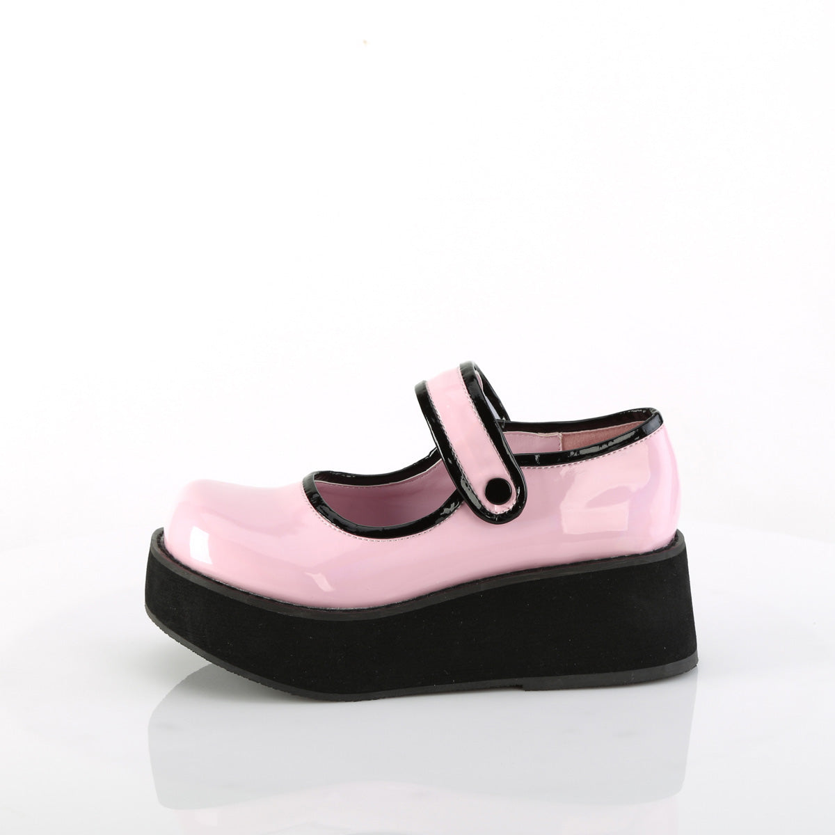 DemoniaCult Pumps SPRITE-01 B. Pink Holo Pat