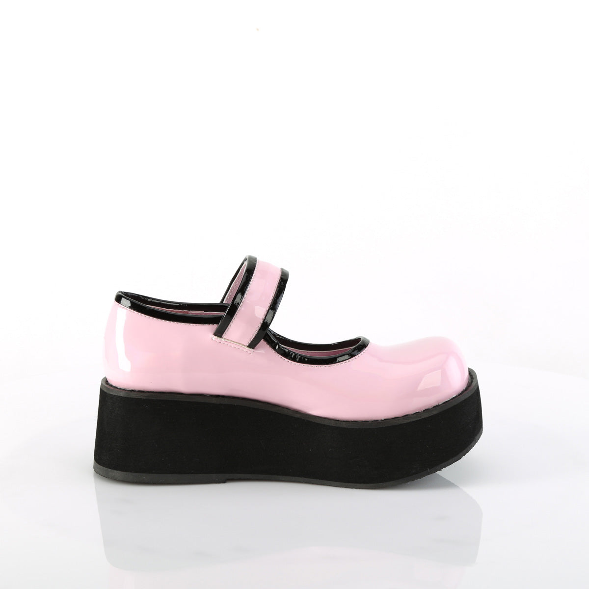 DemoniaCult Pumps SPRITE-01 B. Pink Holo Pat
