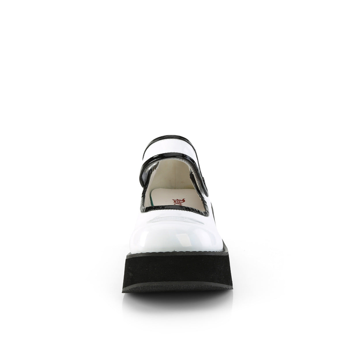 DemoniaCult Zapatillas SPRITE-01 WHT Holo Pat