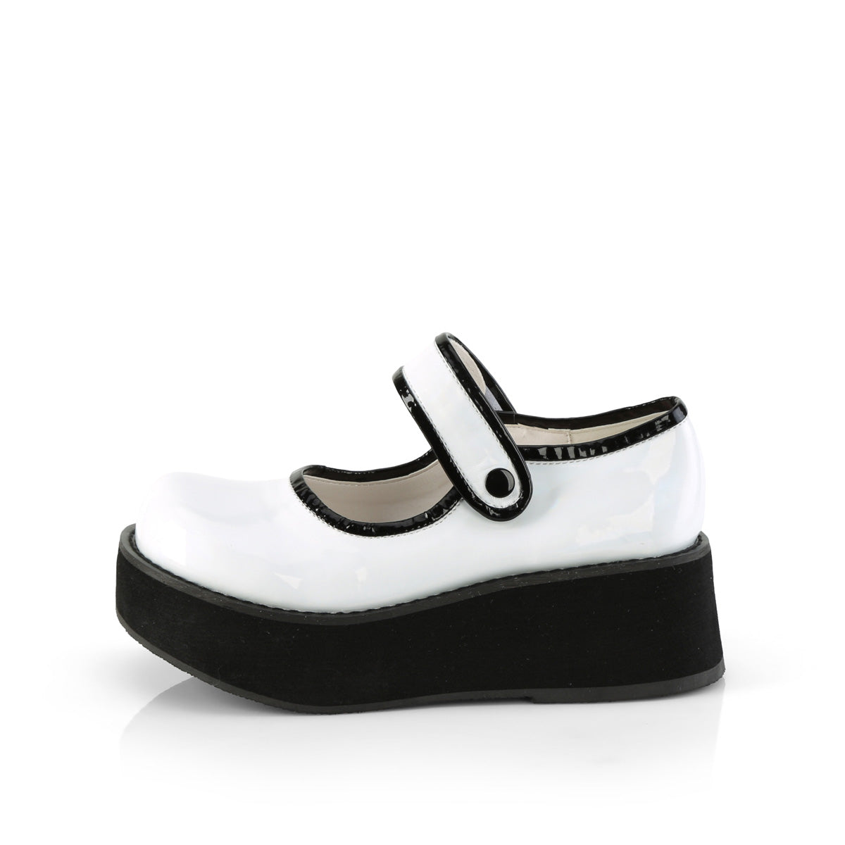 DemoniaCult Zapatillas SPRITE-01 WHT Holo Pat