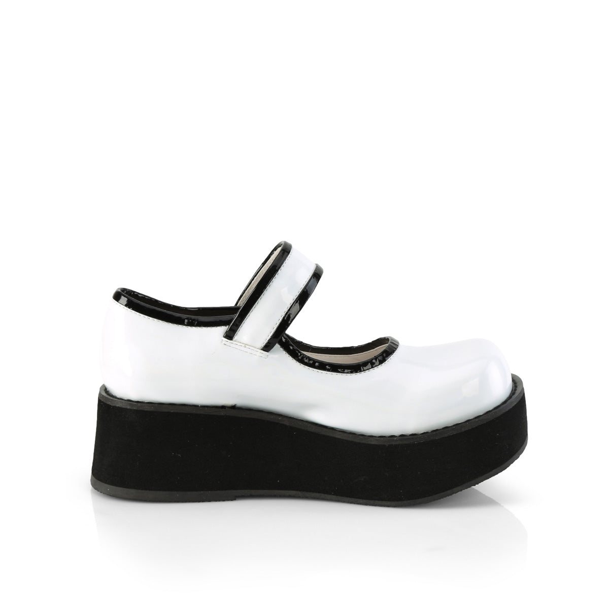 DemoniaCult Zapatillas SPRITE-01 WHT Holo Pat