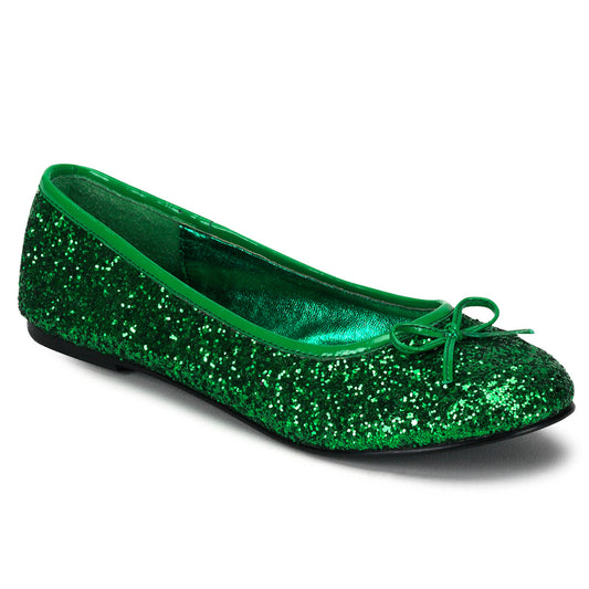 Funtasma Bombas para mujer STAR-16g Green Gltr