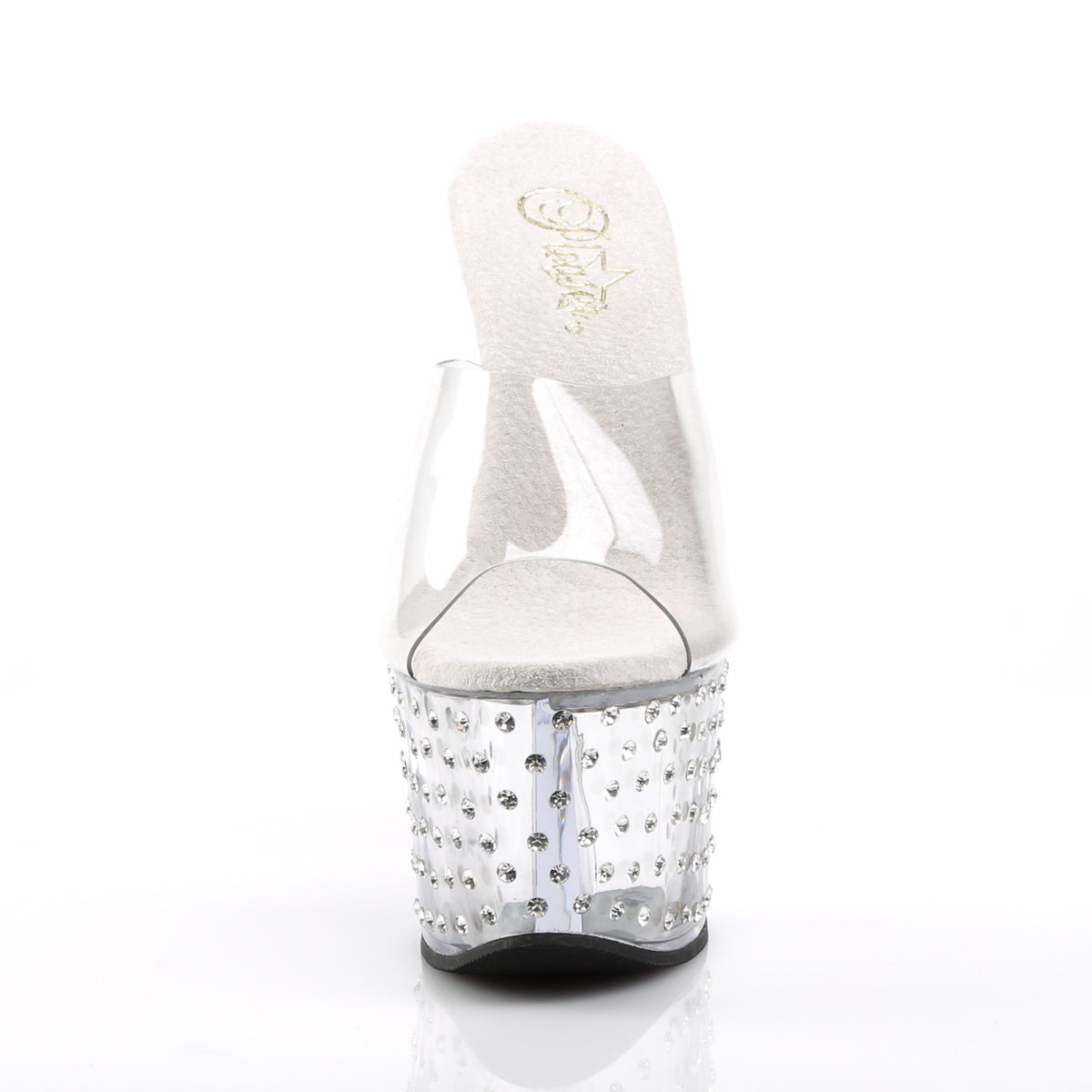 Pleaser Sandalias para mujer STARDUST-701 clr / clr