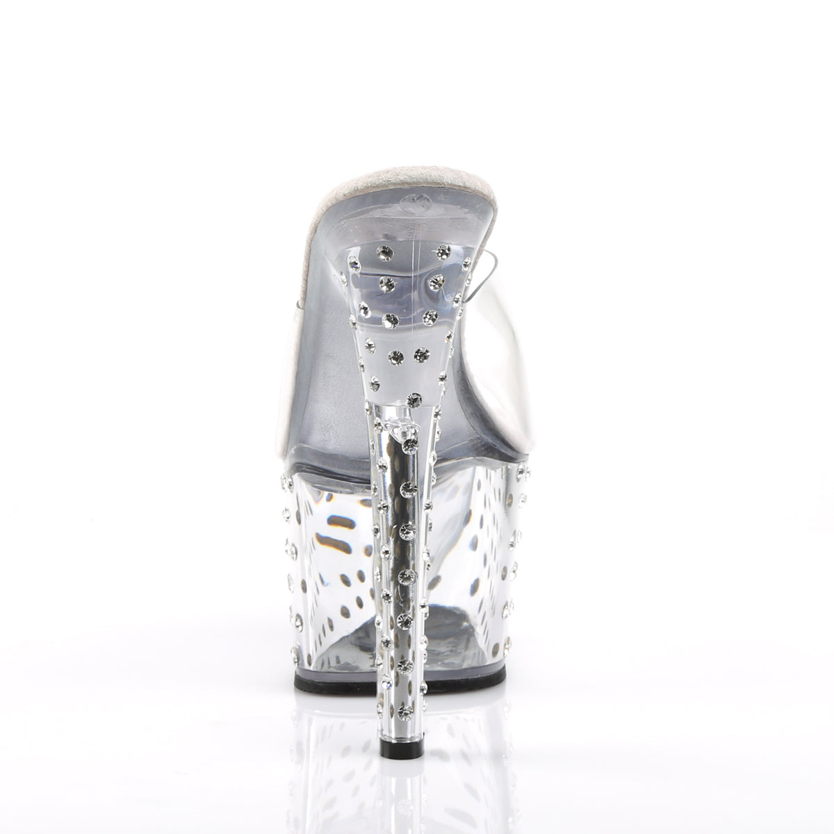 Pleaser Sandalias para mujer STARDUST-701 clr / clr