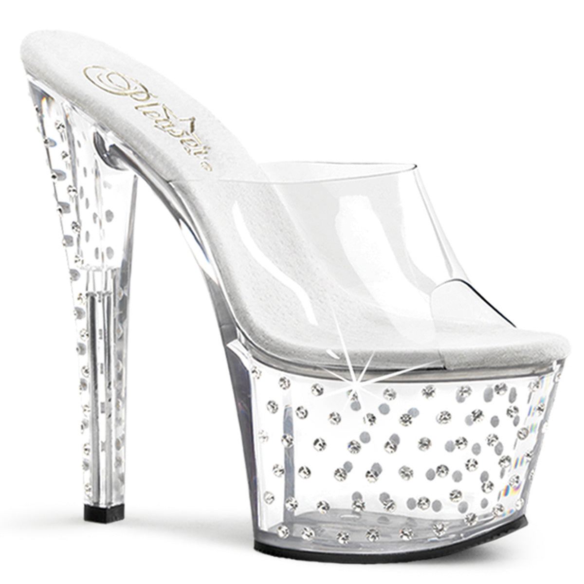 Pleaser Sandalias para mujer STARDUST-701 clr / clr