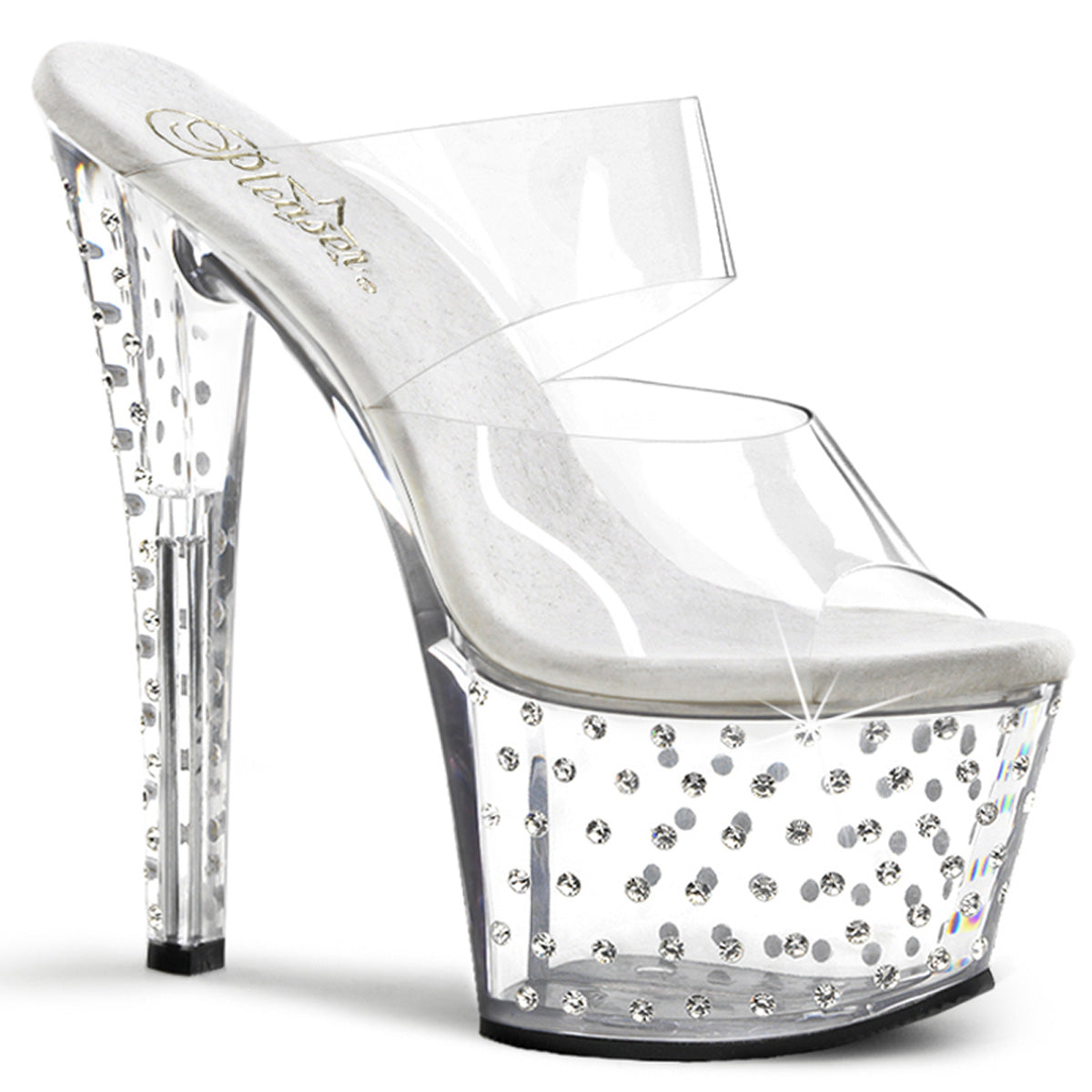 Pleaser Sandalias para mujer STARDUST-702 clr / clr