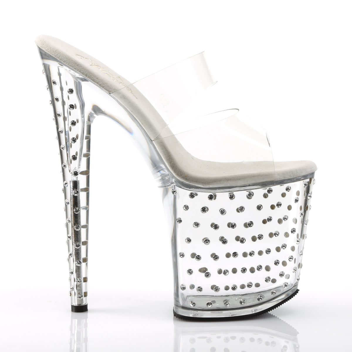 Pleaser Sandalias para mujer STARDUST-802 clr / clr