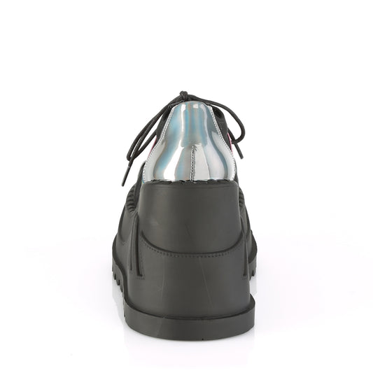 DemoniaCult De las mujeres  STOMP-08 BLK-PAWTER MULTI Holograma