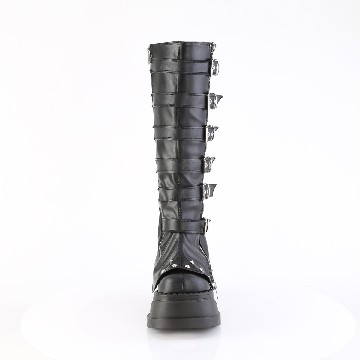 DemoniaCult STOMP-223 Blk Vegan Leather