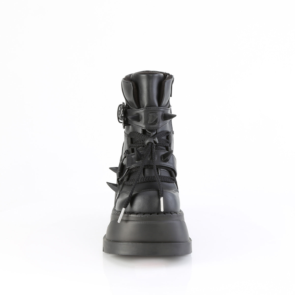 DemoniaCult STOMP-60 Blk Vegan Leather