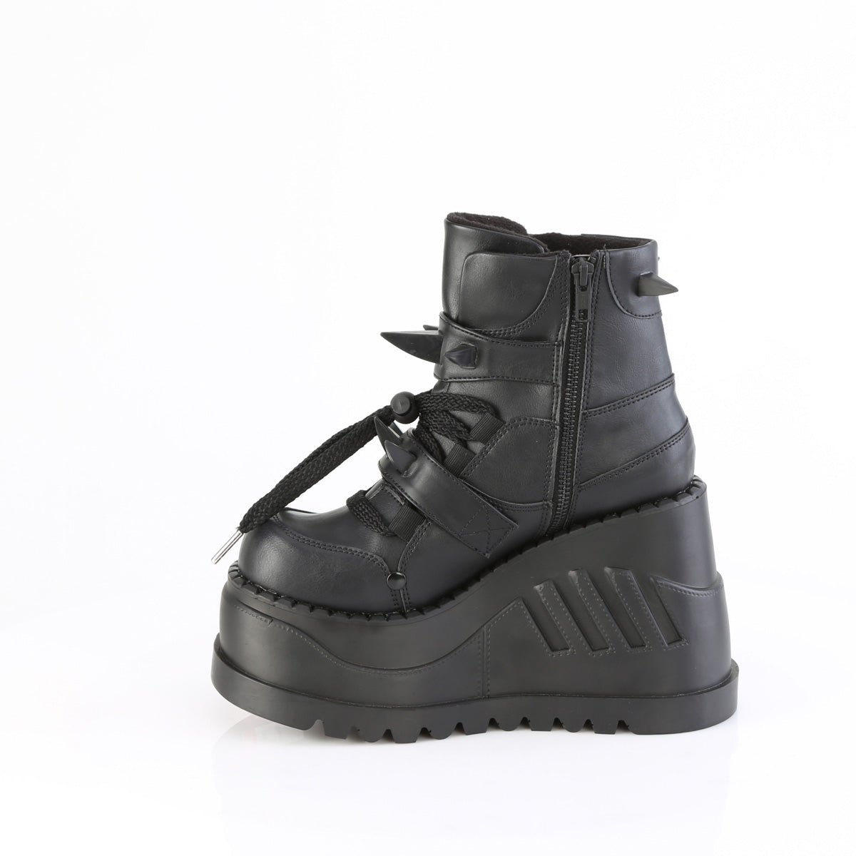 DemoniaCult STOMP-60 Blk Vegan Leather
