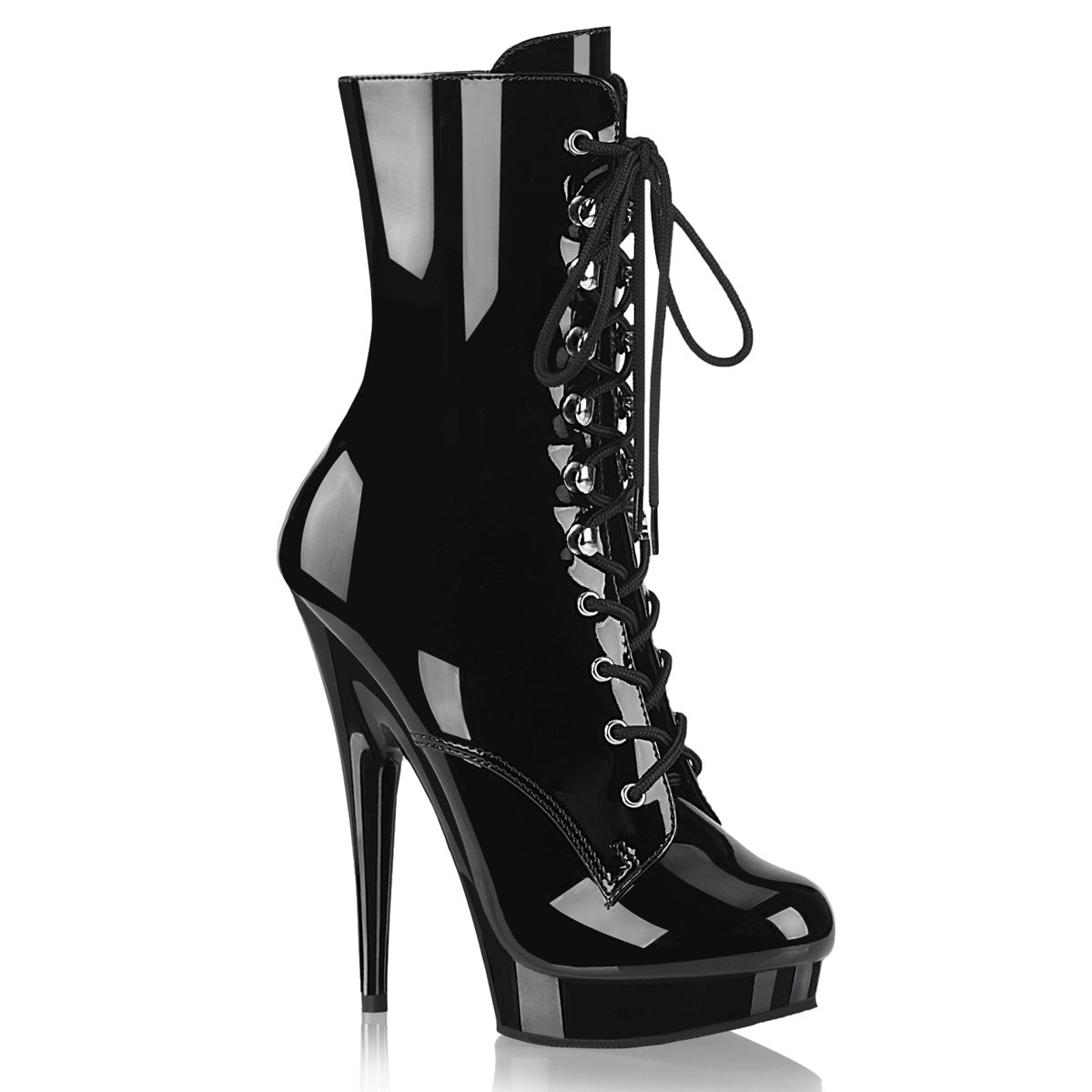 Fabulicious Ankle Boots SULTRY-1020 Blk Pat/Blk