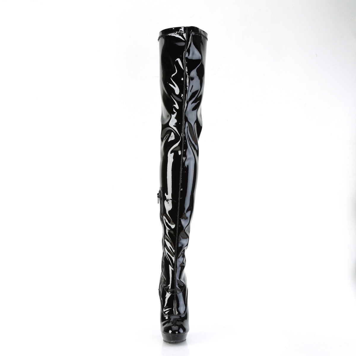 Fabulicious Botas SULTRY-4000 BLK STRETT PAT / BLK