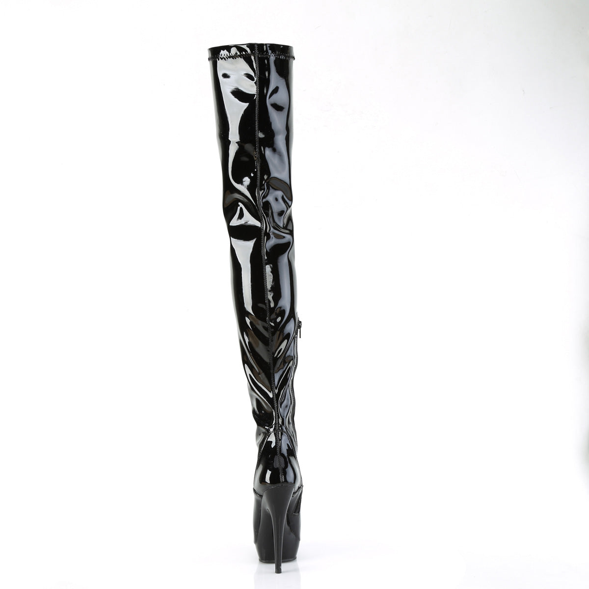 Fabulicious Botas SULTRY-4000 BLK STRETT PAT / BLK