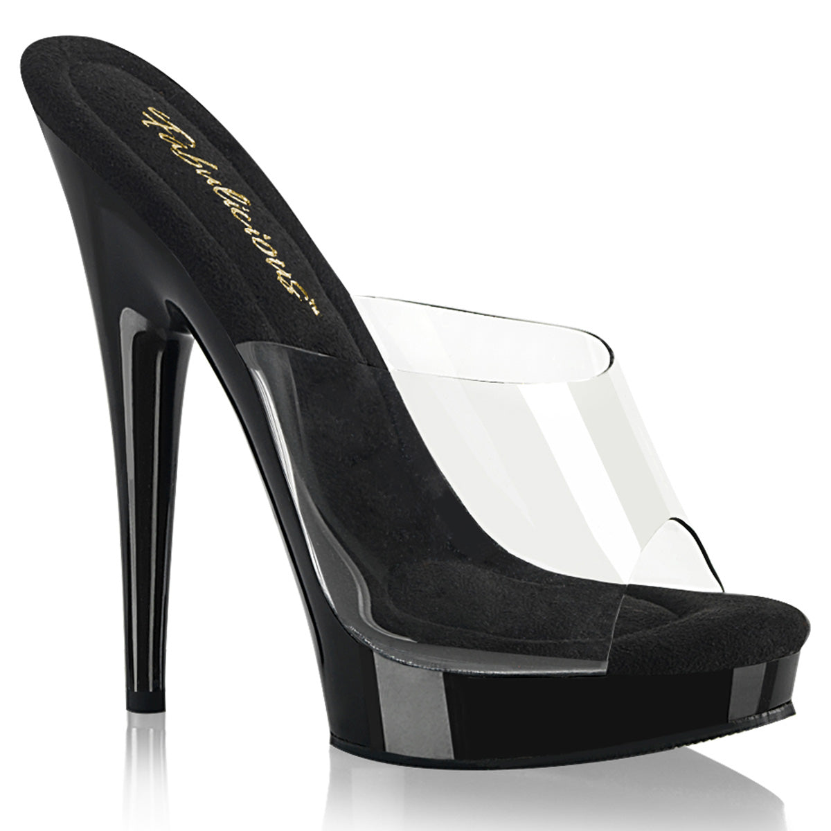 Fabulicious Sandalias SULTRY-601 clr / blk