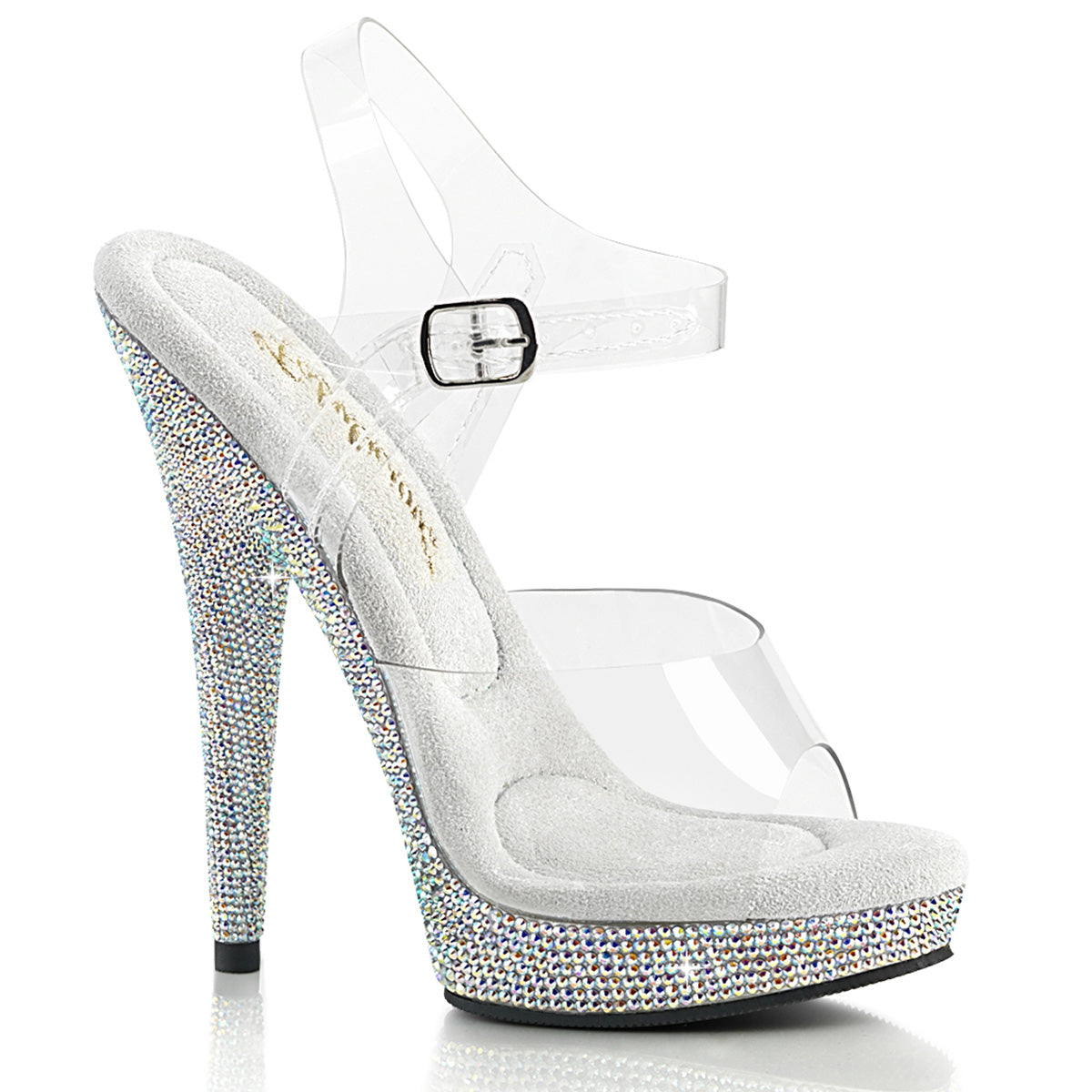 Fabulicious Sandalias SULTRY-608dm CLR / SLV Multi RS