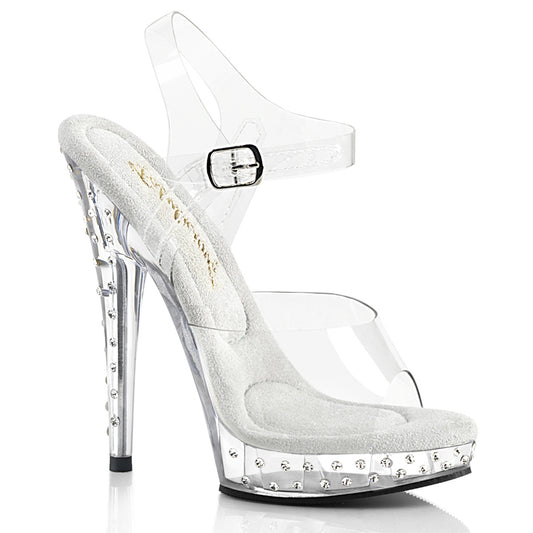 Fabulicious  Sandalias SULTRY-608sdt clr / clr