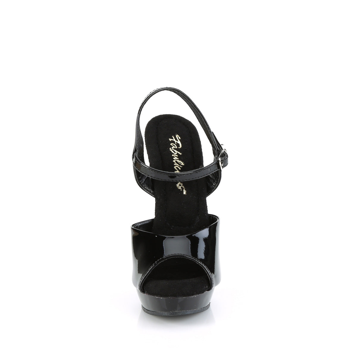 Fabulicious Sandalias SULTRY-609 BLK PAT / BLK