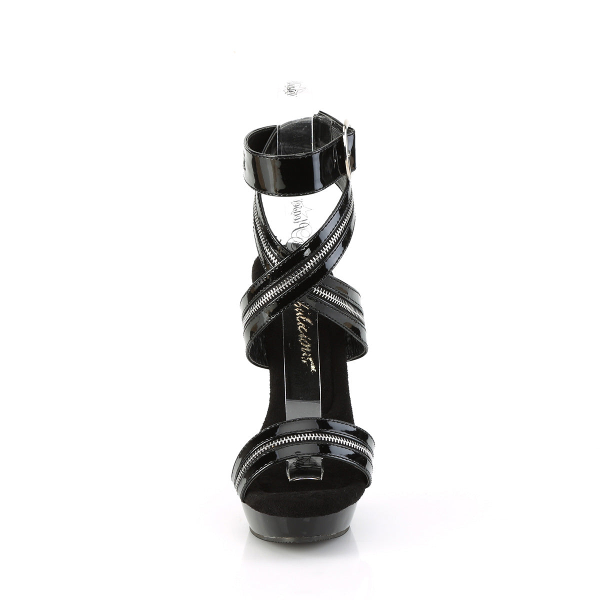 Fabulicious Sandalias SULTRY-619 BLK PAT / BLK