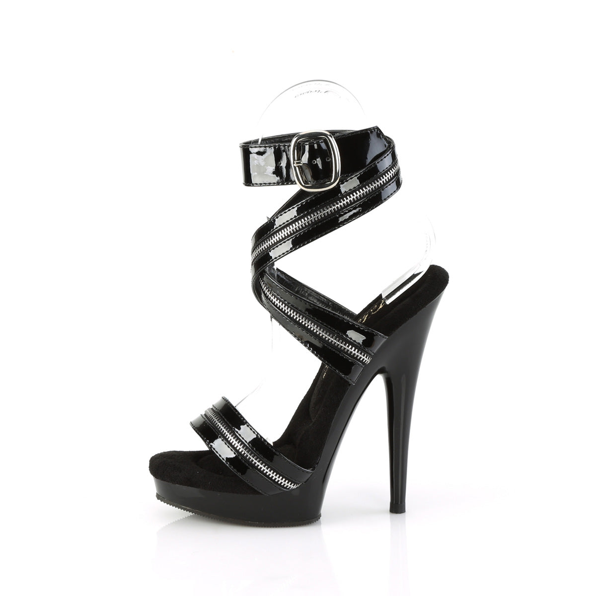 Fabulicious Sandalias SULTRY-619 BLK PAT / BLK