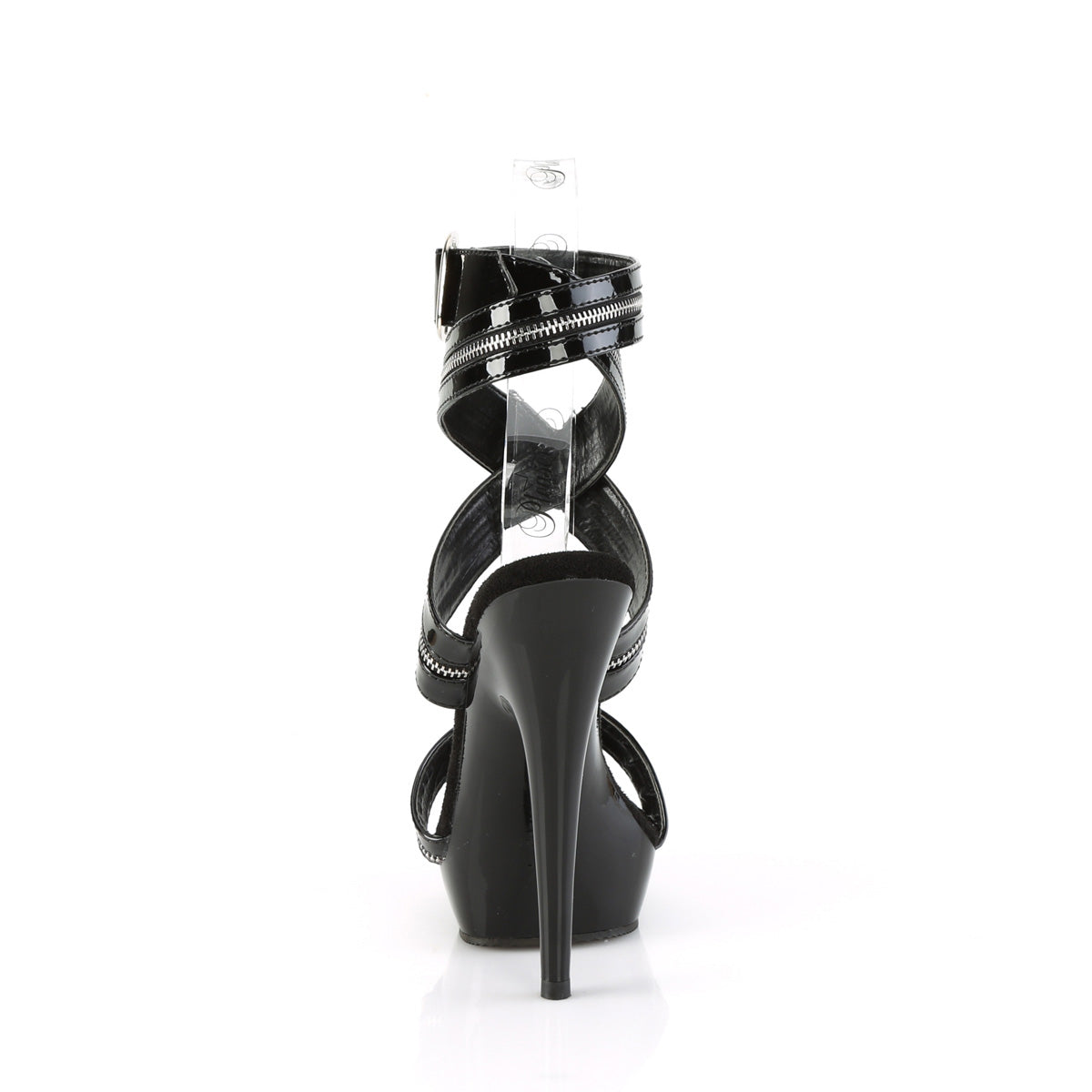 Fabulicious Sandalias SULTRY-619 BLK PAT / BLK