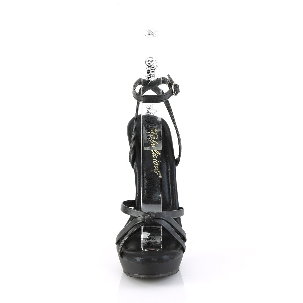 Fabulicious Zapatillas SULTRY-638 BLK Faux Cuero / Blk Mate