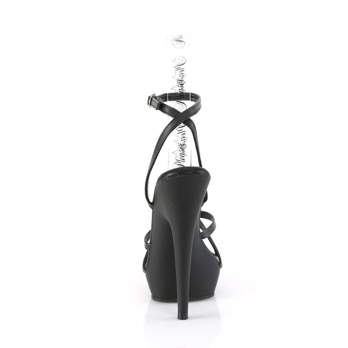 Fabulicious Zapatillas SULTRY-638 BLK Faux Cuero / Blk Mate
