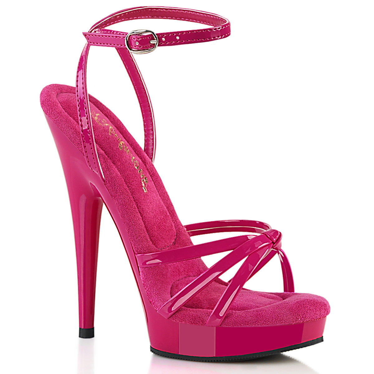 Fabulicious Zapatillas SULTRY-638 H. Pat Rosa / h. Rosa