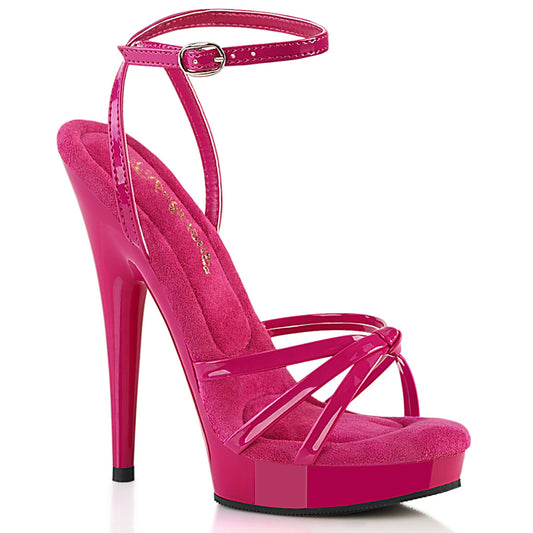 Fabulicious  Zapatillas SULTRY-638 H. Pat Rosa / h. Rosa