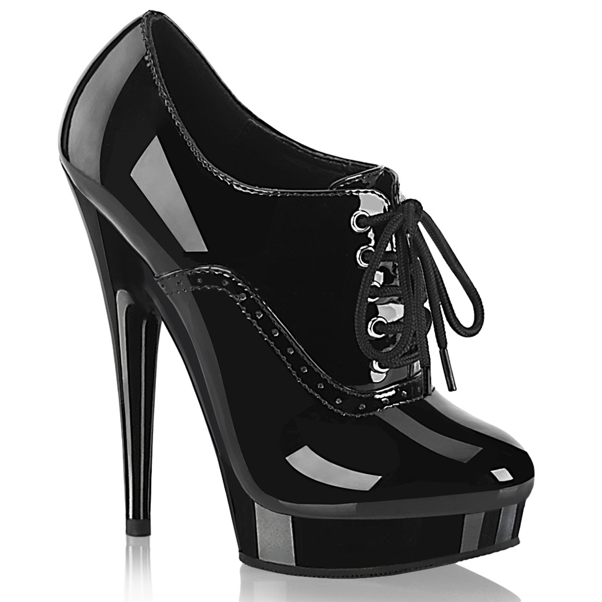 Fabulicious Zapatillas SULTRY-660 BLK PAT / BLK