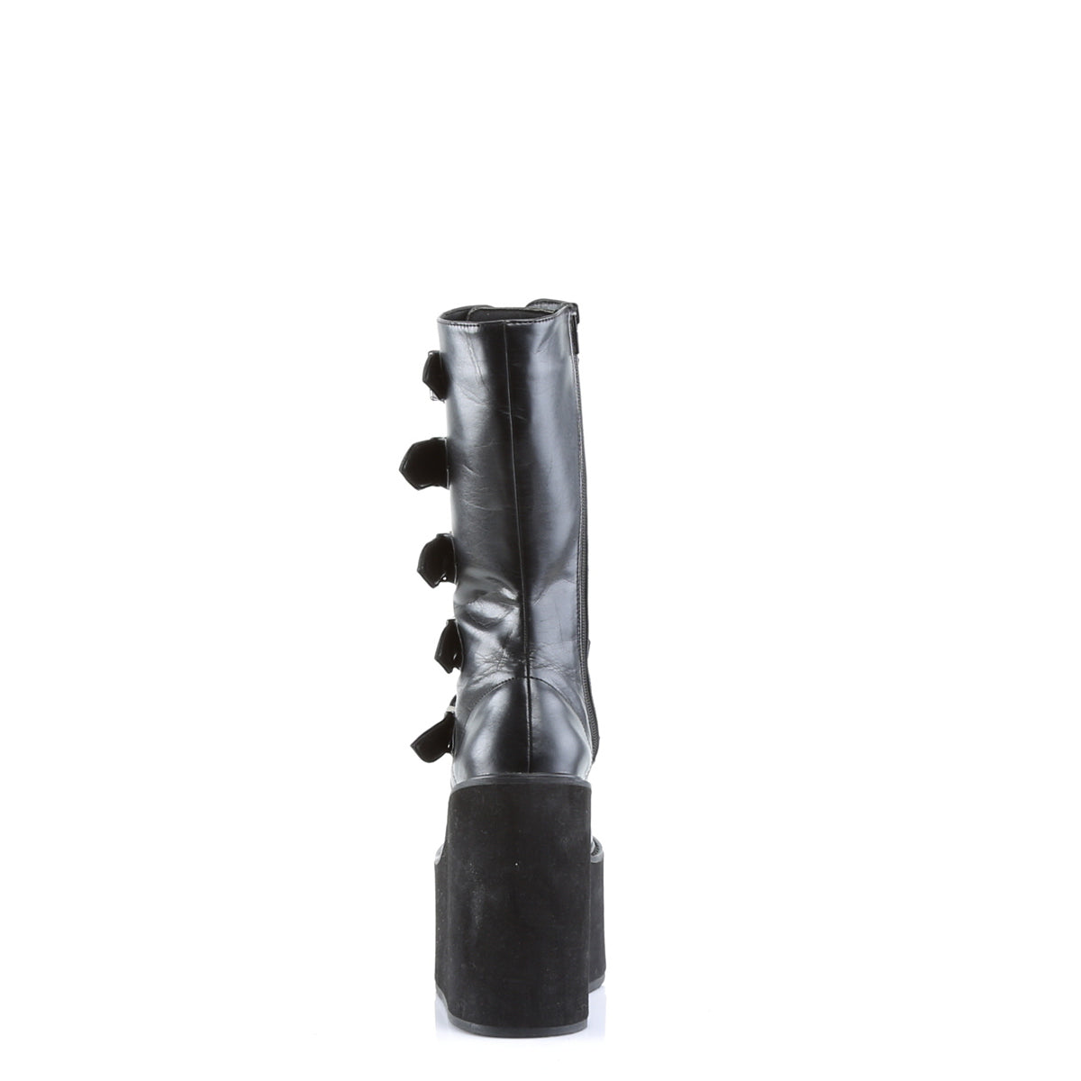 DemoniaCult Botas de mujer SWING-220 BLK LOOO VEGANO